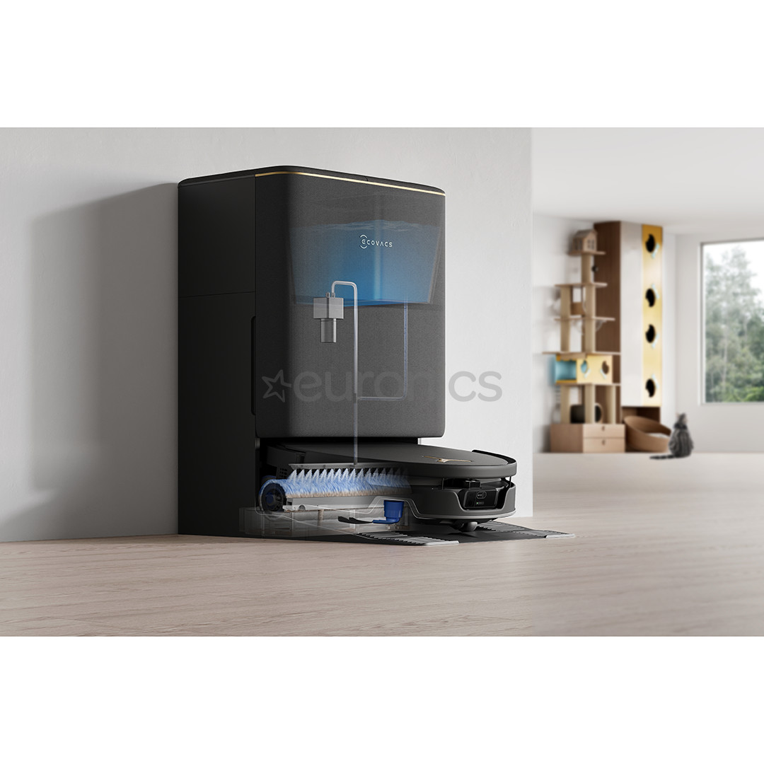 Ecovacs Deebot T90S Pro Omni, wet & dry, black - Robot vacuum cleaner