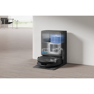 Ecovacs Deebot T90S Pro Omni, wet & dry, black - Robot vacuum cleaner
