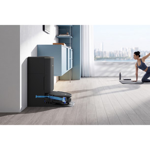 Ecovacs Deebot T90S Pro Omni, wet & dry, black - Robot vacuum cleaner