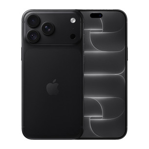 Apple iPhone 18 Pro Max, 256 GB, must - Nutitelefon MJXN4HX/A