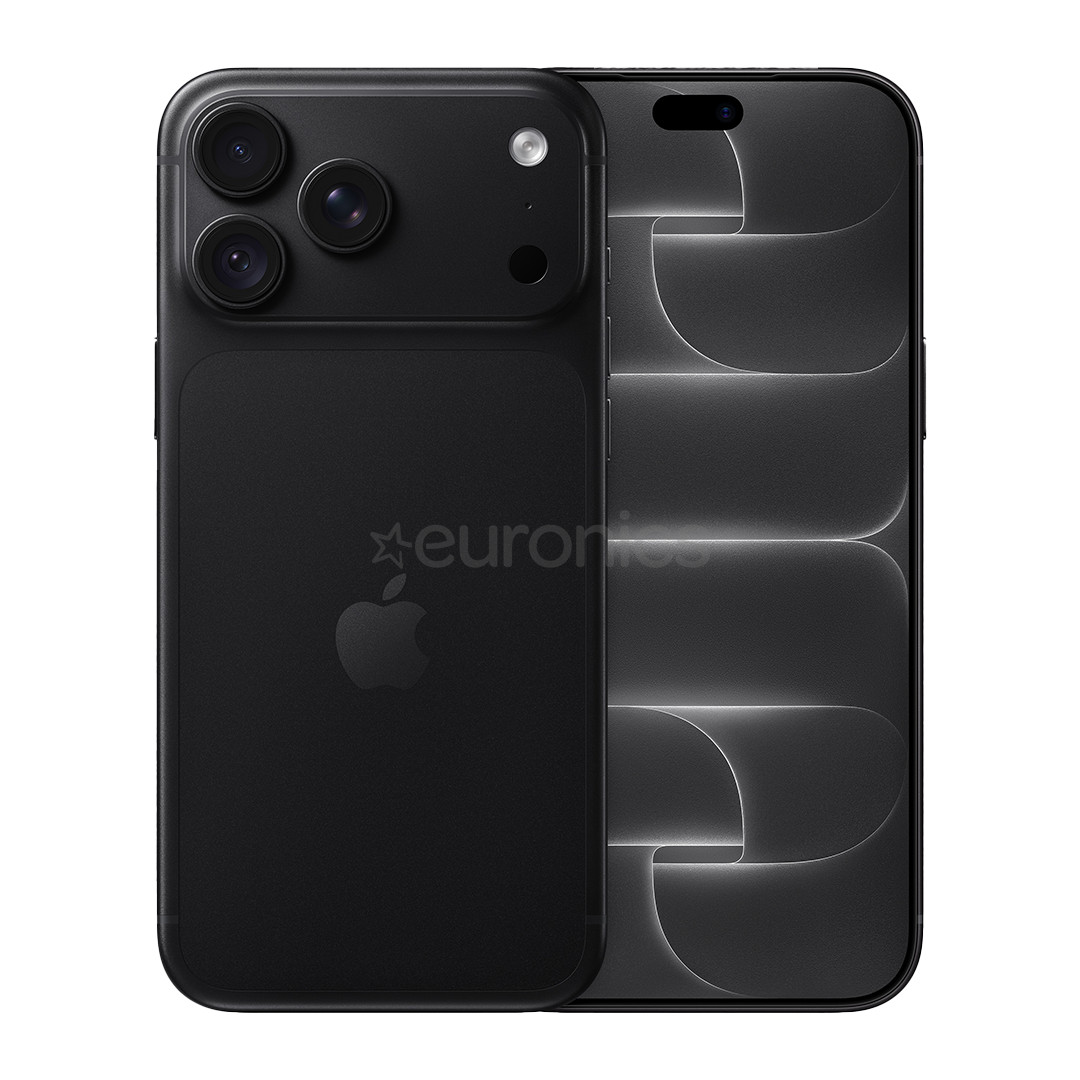 Apple iPhone 18 Pro Max, 256 ГБ, черный - Смартфон