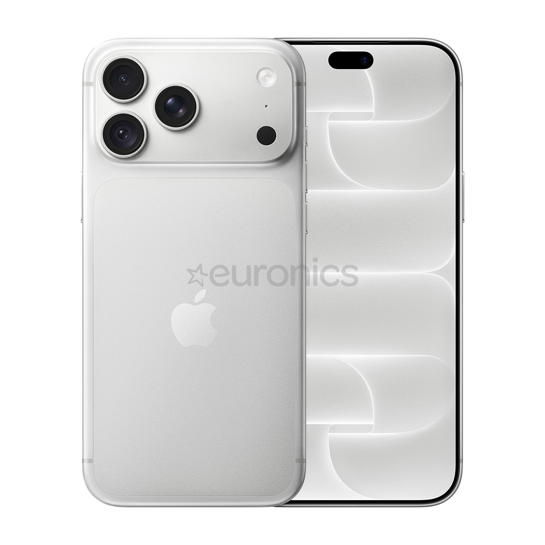 Apple iPhone 18 Pro Max, 256 GB, silver - Smartphone