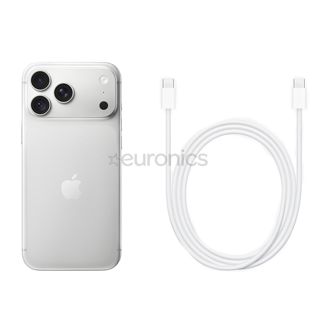 Apple iPhone 18 Pro Max, 256 GB, silver - Smartphone