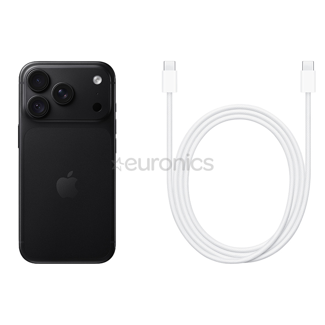 Apple iPhone 18 Pro, 2 TB, black - Smartphone