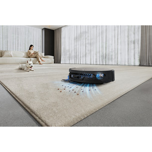 Ecovacs Deebot X12S OmniCyclone, märg- ja kuivpuhastus, hall - Robottolmuimeja