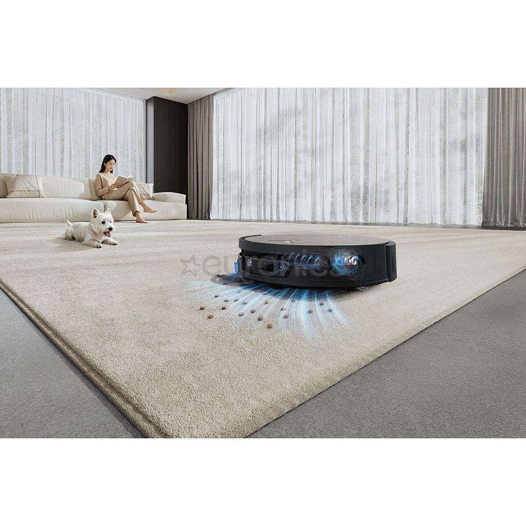 Ecovacs Deebot X12S OmniCyclone, märg- ja kuivpuhastus, hall - Robottolmuimeja