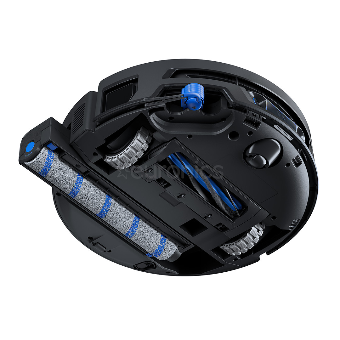 Ecovacs Deebot X12S OmniCyclone, märg- ja kuivpuhastus, hall - Robottolmuimeja