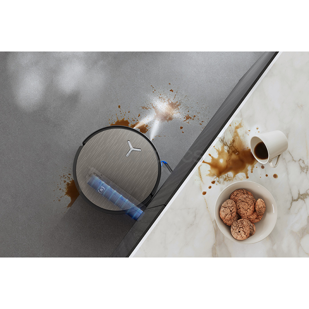 Ecovacs Deebot X12S OmniCyclone, märg- ja kuivpuhastus, hall - Robottolmuimeja