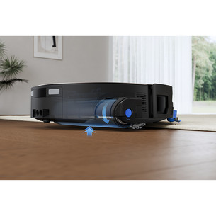 Ecovacs Deebot X12S OmniCyclone, märg- ja kuivpuhastus, hall - Robottolmuimeja