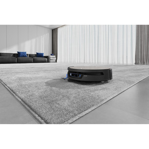 Ecovacs Deebot X12S OmniCyclone, märg- ja kuivpuhastus, hall - Robottolmuimeja
