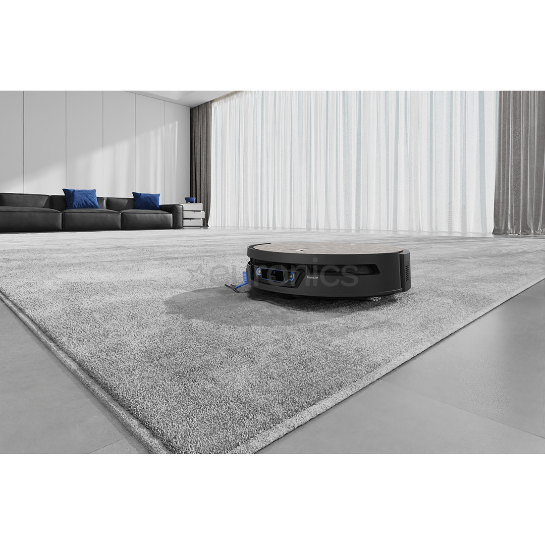 Ecovacs Deebot X12S OmniCyclone, märg- ja kuivpuhastus, hall - Robottolmuimeja