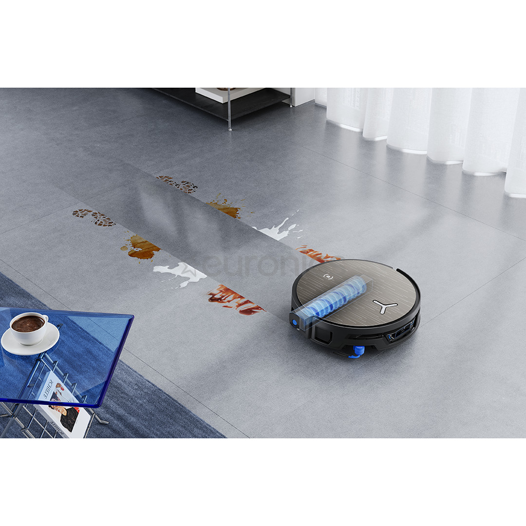 Ecovacs Deebot X12S OmniCyclone, märg- ja kuivpuhastus, hall - Robottolmuimeja