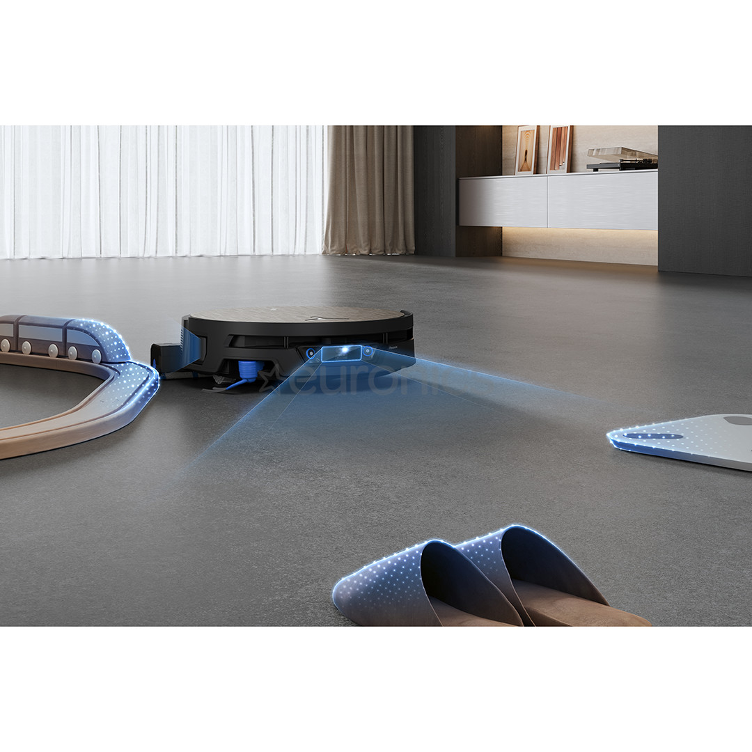Ecovacs Deebot X12S OmniCyclone, märg- ja kuivpuhastus, hall - Robottolmuimeja