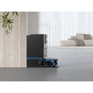 Ecovacs Deebot X12S OmniCyclone, märg- ja kuivpuhastus, hall - Robottolmuimeja