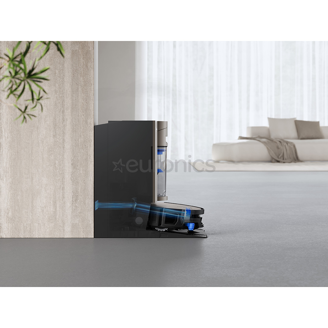 Ecovacs Deebot X12S OmniCyclone, märg- ja kuivpuhastus, hall - Robottolmuimeja