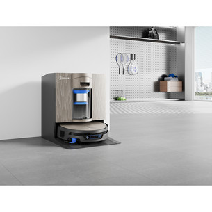 Ecovacs Deebot X12S OmniCyclone, märg- ja kuivpuhastus, hall - Robottolmuimeja