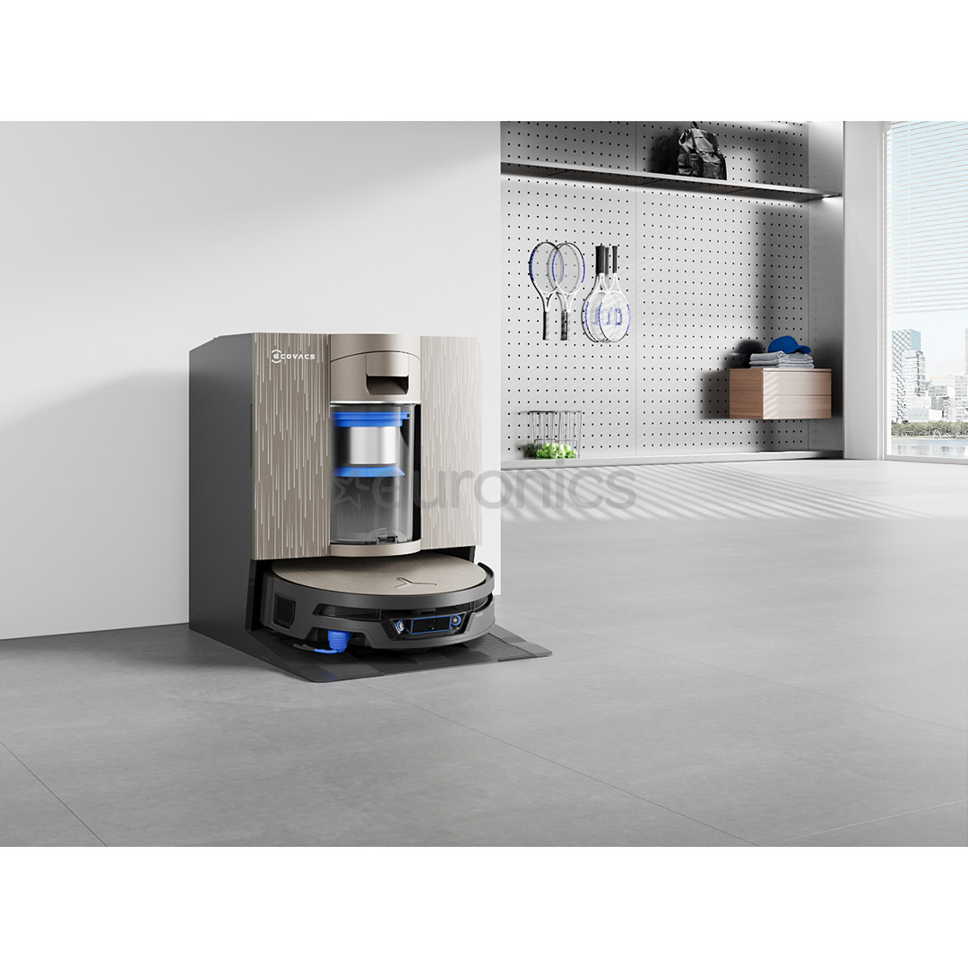 Ecovacs Deebot X12S OmniCyclone, märg- ja kuivpuhastus, hall - Robottolmuimeja