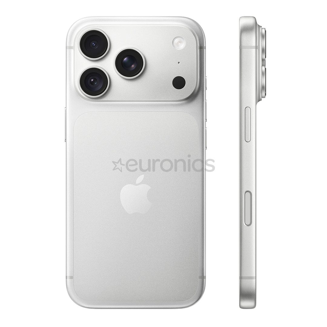 Apple iPhone 18 Pro, 512 ГБ, серебристый - Смартфон
