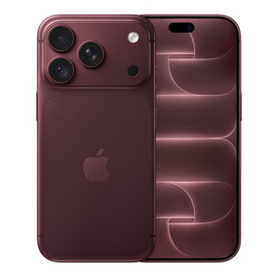 Apple iPhone 18 Pro, 256 GB, tumepunane - Nutitelefon MJRR4HX/A