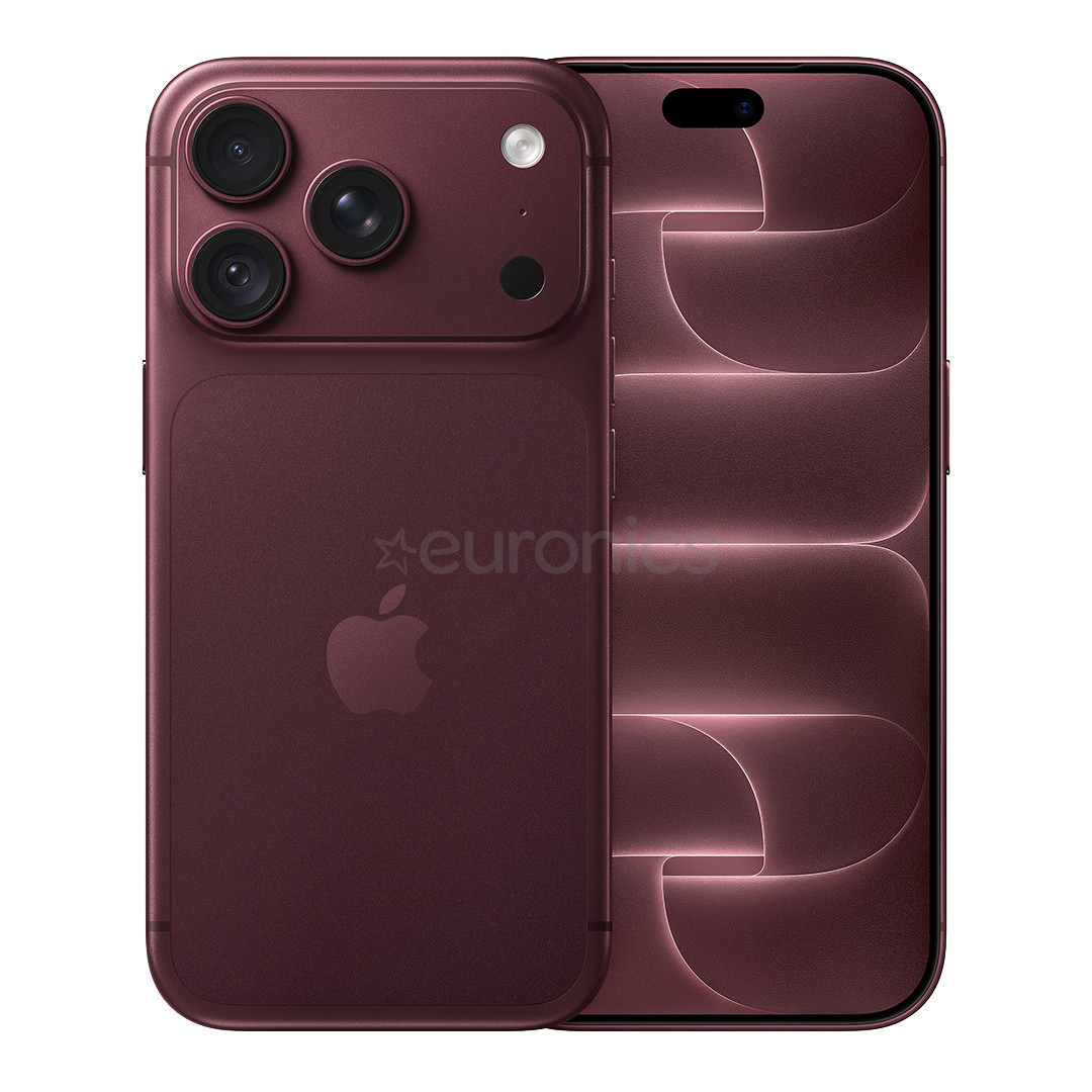 Apple iPhone 18 Pro, 1 ТБ, темно-красный - Смартфон