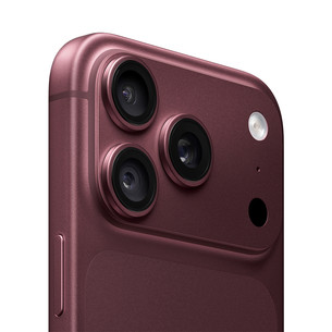 Apple iPhone 18 Pro, 1 ТБ, темно-красный - Смартфон
