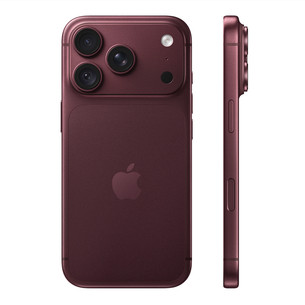 Apple iPhone 18 Pro, 1 ТБ, темно-красный - Смартфон
