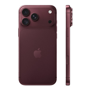 Apple iPhone 18 Pro Max, 1 TB, tumepunane - Nutitelefon