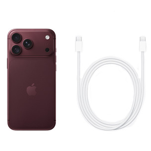 Apple iPhone 18 Pro Max, 1 TB, tumepunane - Nutitelefon