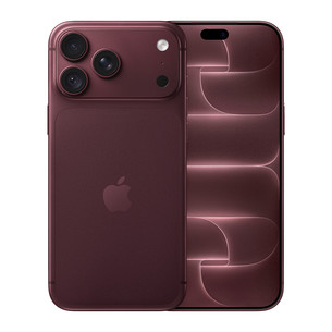 Apple iPhone 18 Pro Max, 512 GB, tumepunane - Nutitelefon MJXV4HX/A