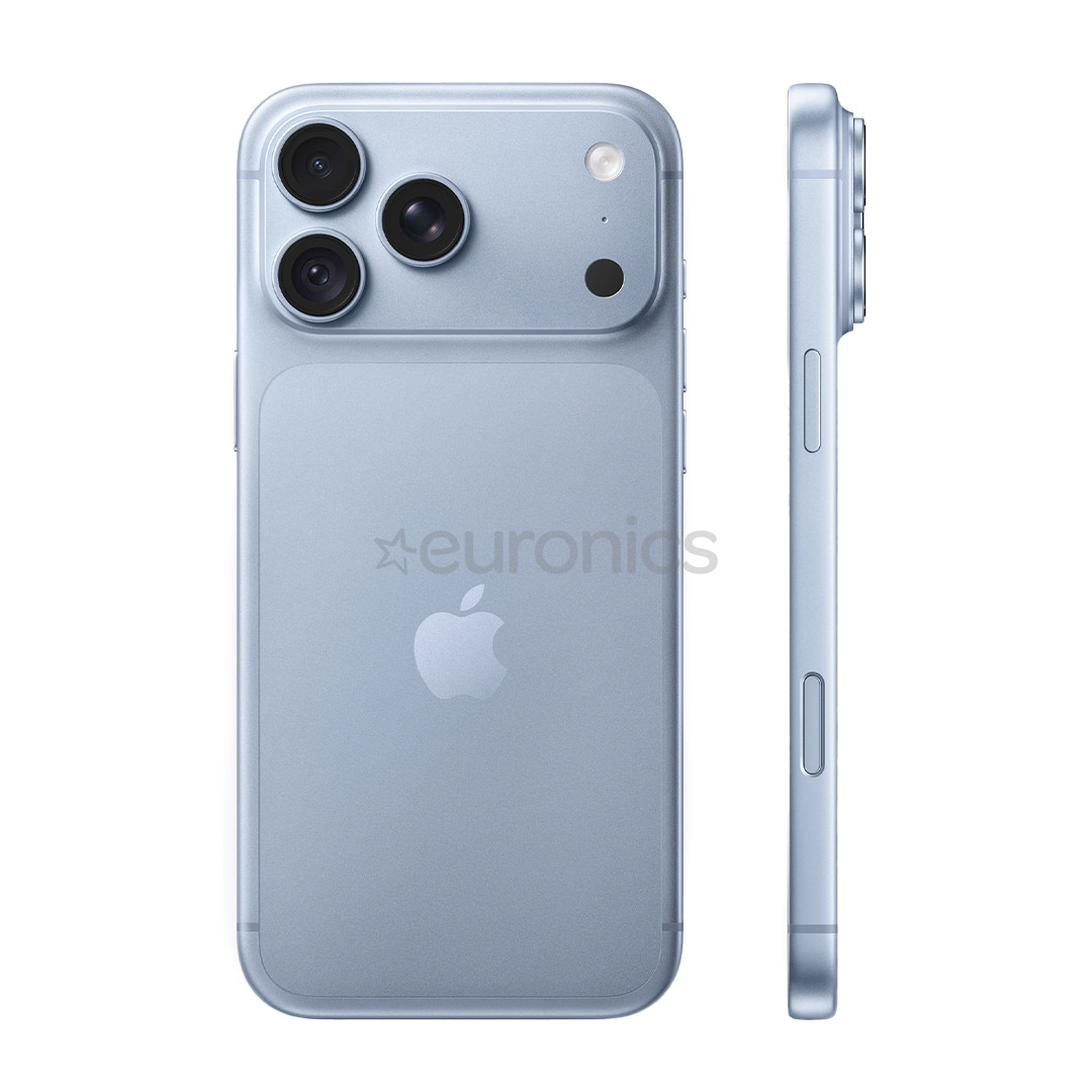 Apple iPhone 18 Pro Max, 1 TB, helesinine - Nutitelefon