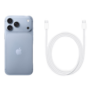 Apple iPhone 18 Pro Max, 1 TB, helesinine - Nutitelefon