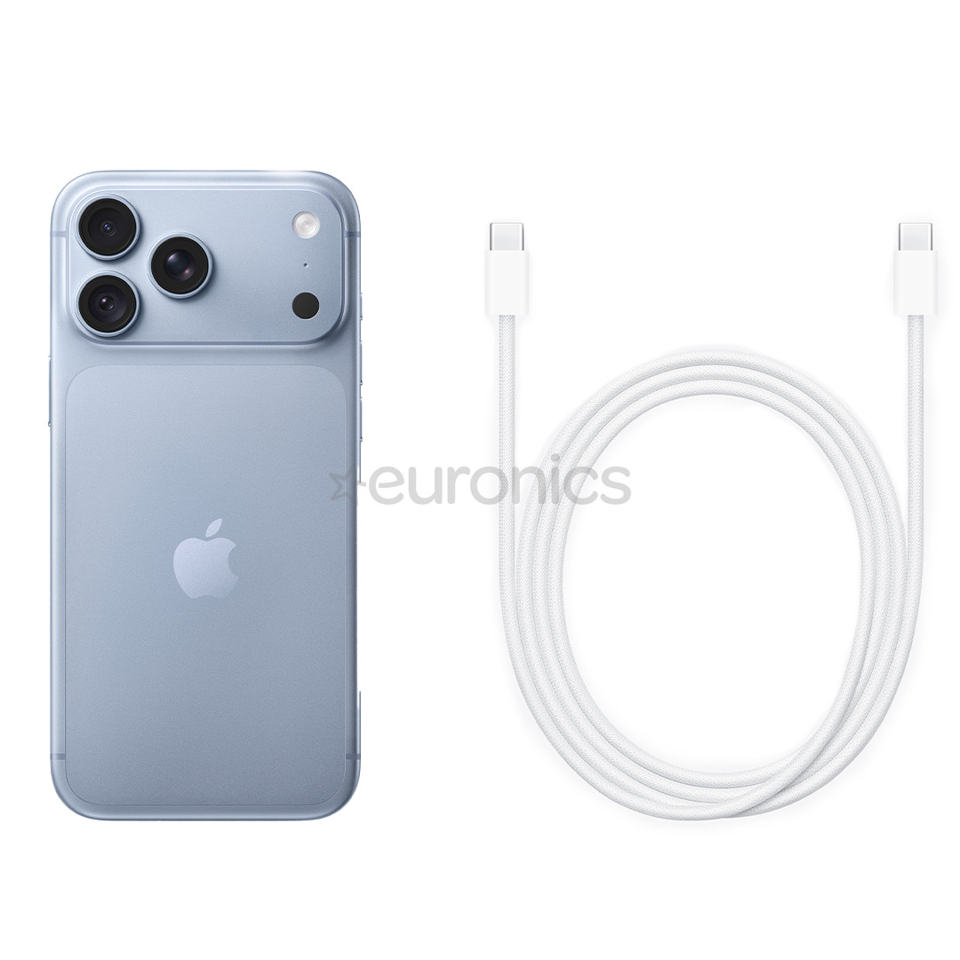 Apple iPhone 18 Pro Max, 1 TB, helesinine - Nutitelefon