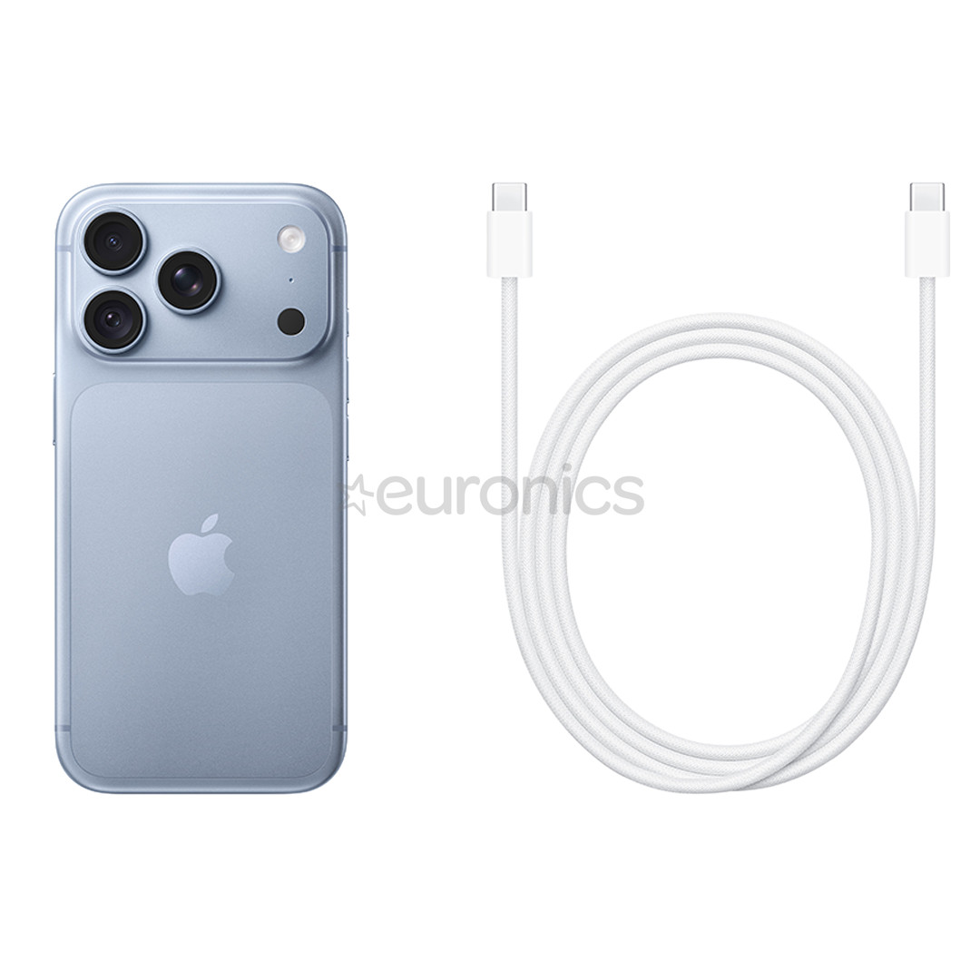 Apple iPhone 18 Pro, 512 GB, helesinine - Nutitelefon