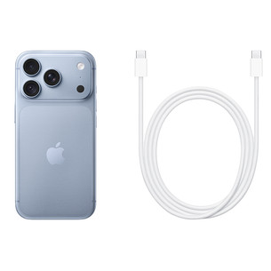 Apple iPhone 18 Pro, 1 TB, glacier - Smartphone