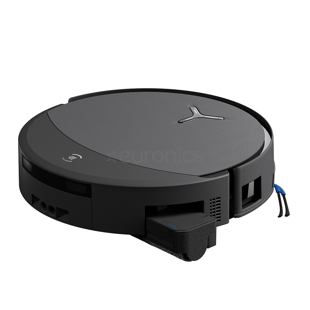 Ecovacs Deebot  X11S OmniCyclone, care kit, wet & dry, black - Robot vacuum cleaner