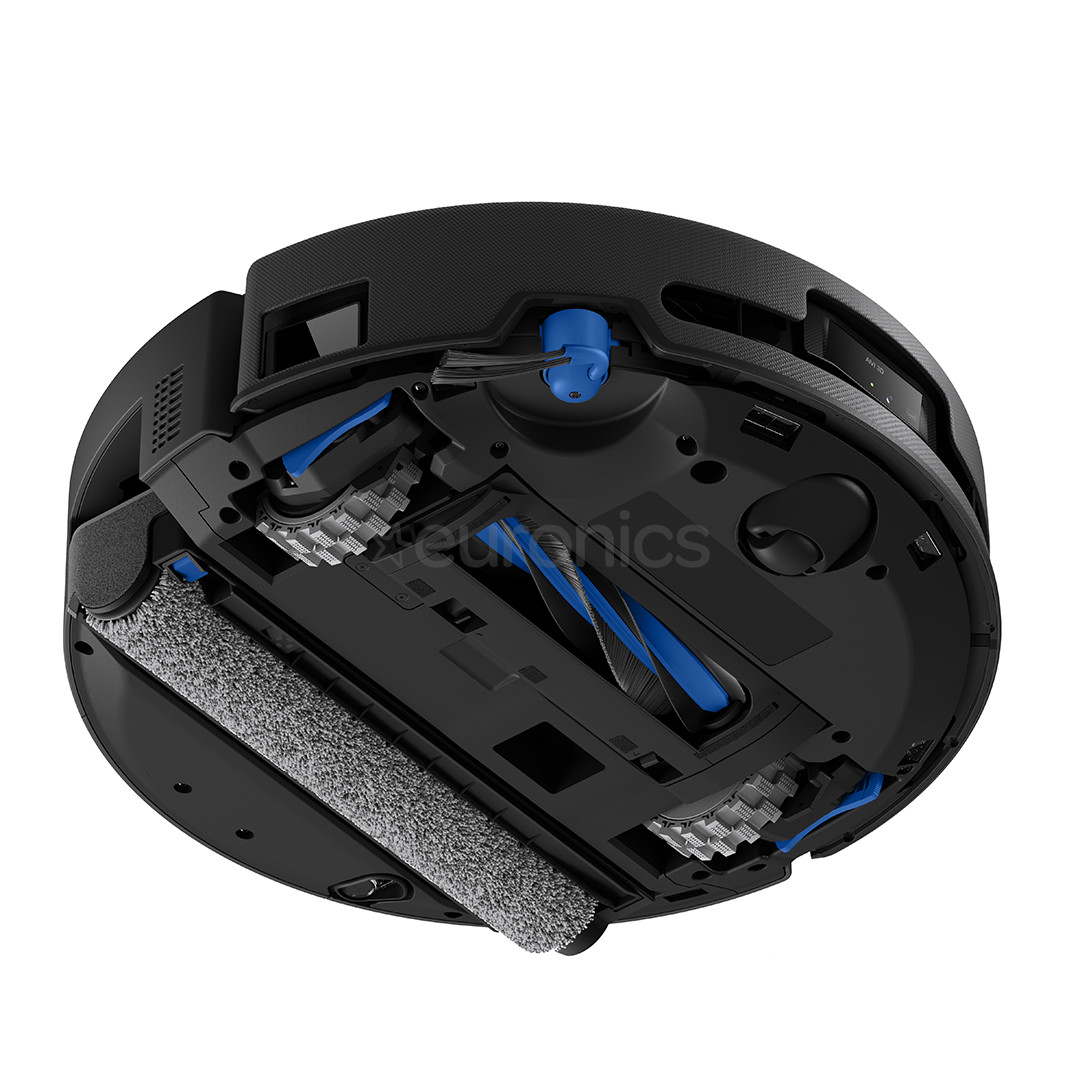 Ecovacs Deebot  X11S OmniCyclone, care kit, wet & dry, black - Robot vacuum cleaner