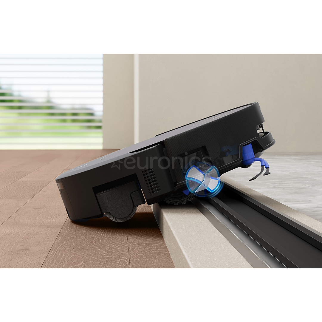 Ecovacs Deebot  X11S OmniCyclone, care kit, wet & dry, black - Robot vacuum cleaner