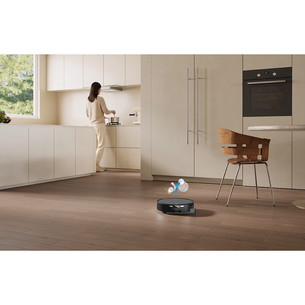 Ecovacs Deebot  X11S OmniCyclone, care kit, wet & dry, black - Robot vacuum cleaner