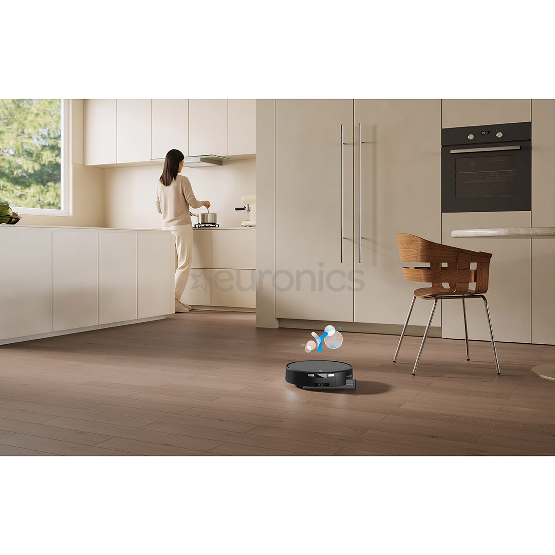 Ecovacs Deebot  X11S OmniCyclone, care kit, wet & dry, black - Robot vacuum cleaner