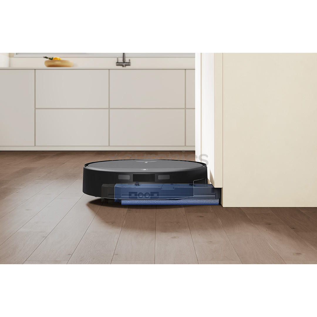 Ecovacs Deebot  X11S OmniCyclone, care kit, wet & dry, black - Robot vacuum cleaner