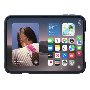 Apple iPhone Duo Case, tumesinine - Ümbris