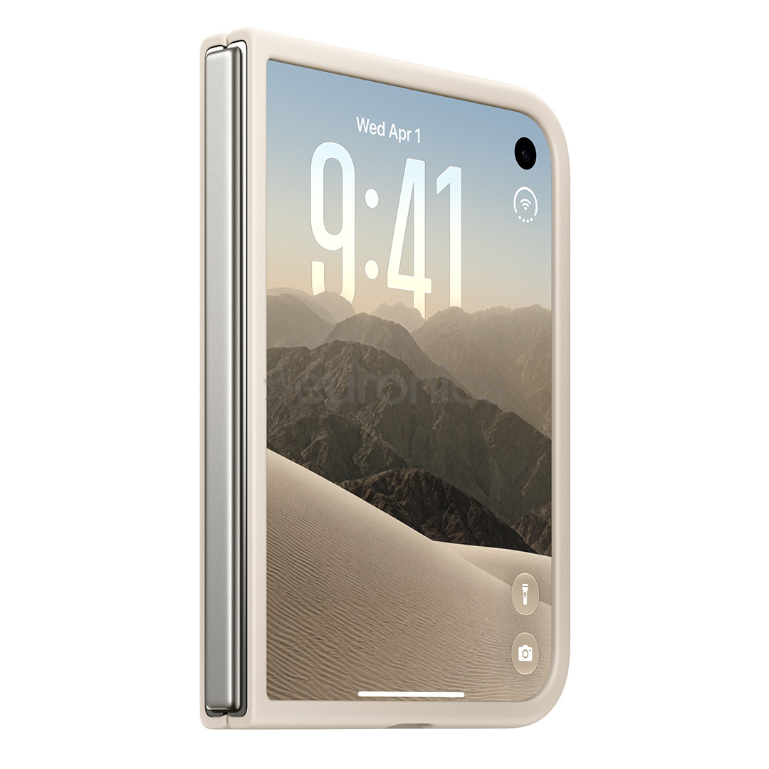 Apple iPhone Duo Case, beež - Ümbris
