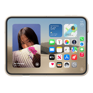 Apple iPhone Duo Case, beež - Ümbris