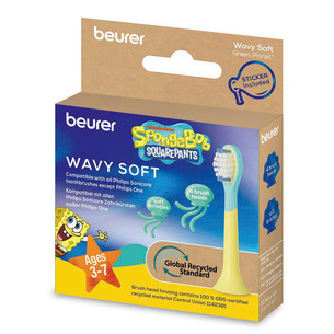 Beurer, SC Wavy Soft, 4 шт. - Насадки для зубной щетки