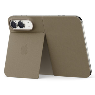 Apple iPhone Duo Folio with Kickstand, taupe - Case MKR64ZM/A