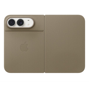 Apple iPhone Duo Folio with Kickstand, taupe - Case