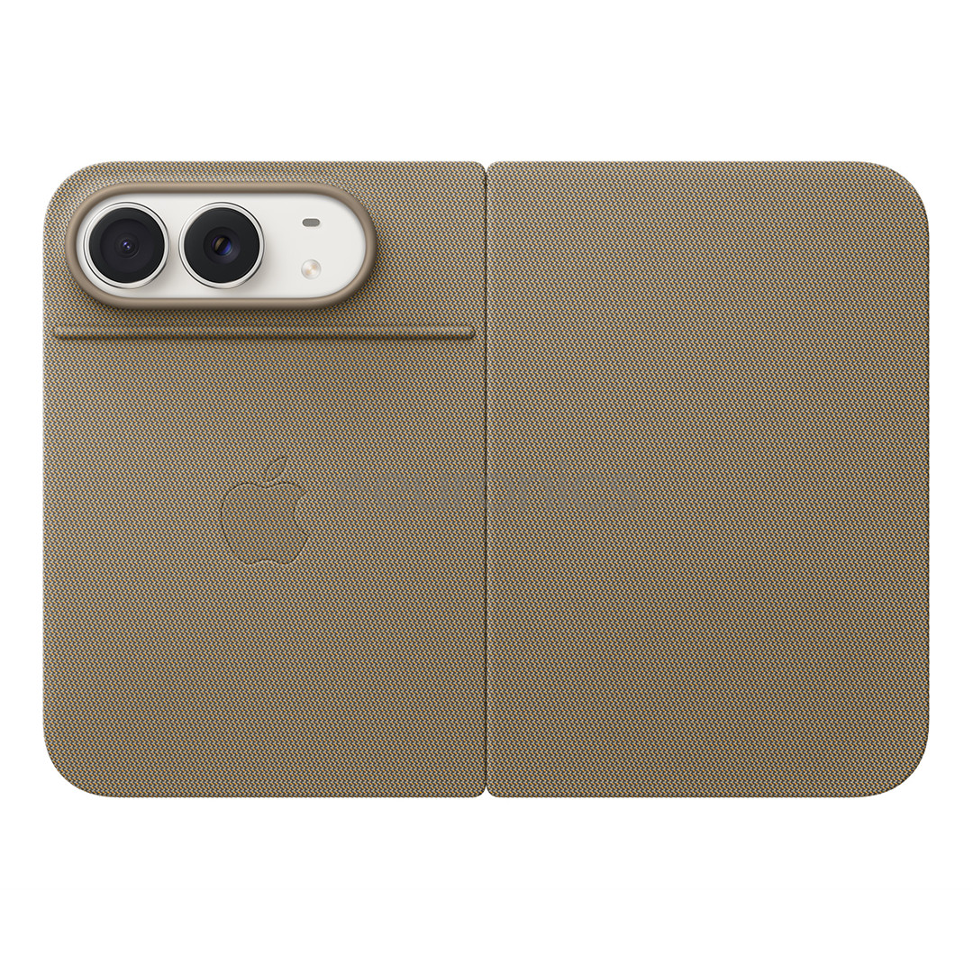 Apple iPhone Duo Folio with Kickstand, taupe - Case