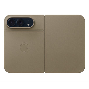 Apple iPhone Duo Folio with Kickstand, taupe - Case