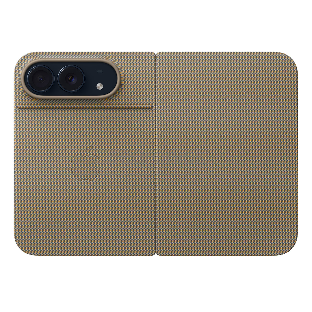 Apple iPhone Duo Folio with Kickstand, taupe - Case