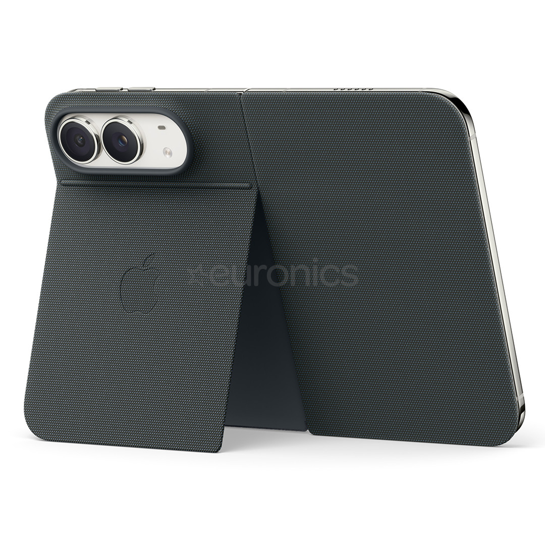Apple iPhone Duo Folio with Kickstand, navy blue - Case